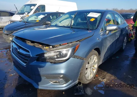 2018 Subaru Legacy 2.5I Limited из США, поврежденный, VIN 4S3BNAN64J3026209